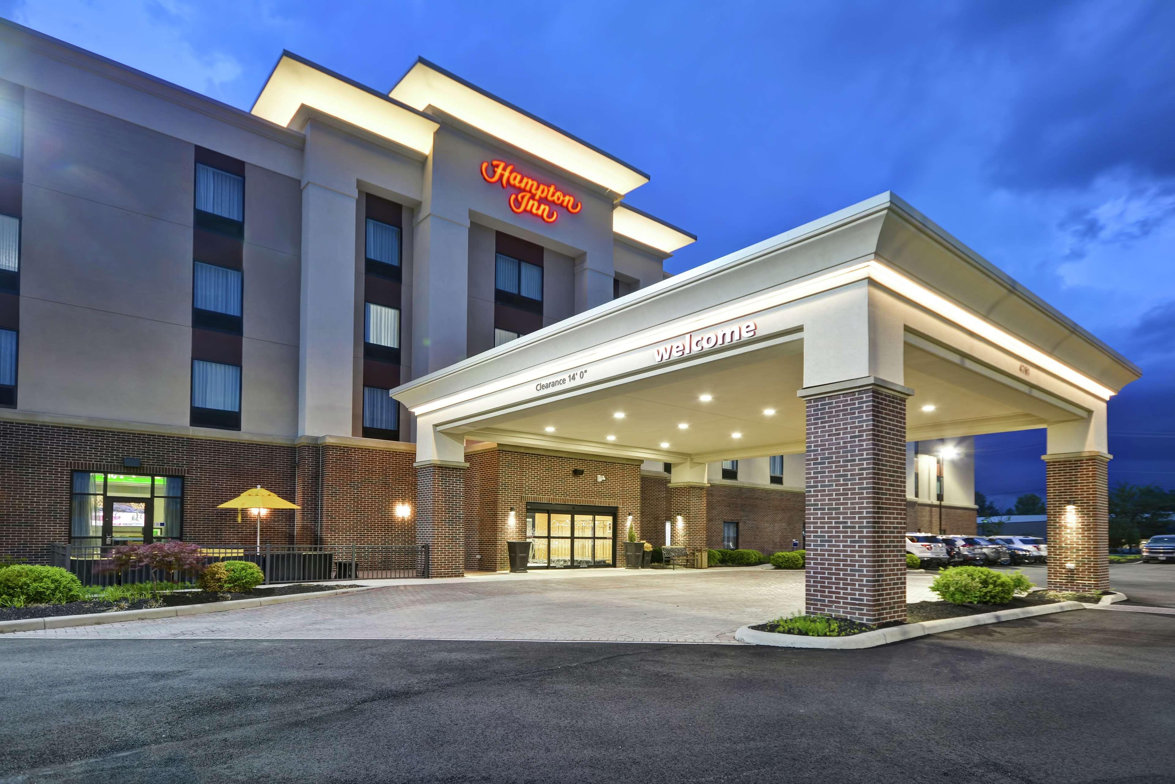 Hampton Inn Blue Ash/Cincinnati, Oh Exteriör bild