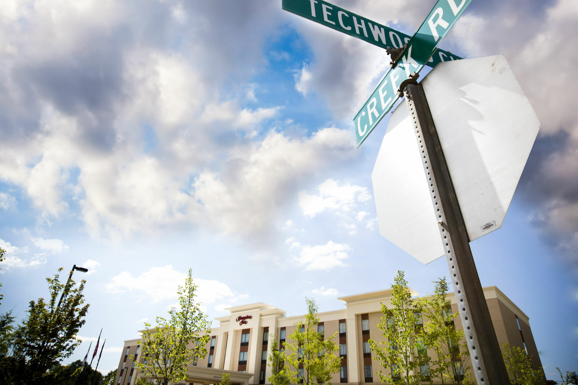 Hampton Inn Blue Ash/Cincinnati, Oh Exteriör bild